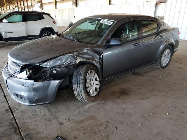 DODGE AVENGER SE 2012 with VIN 1C3CDZAB3CN111692 - Photo from auction