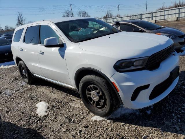 Photo 4 from auction – 2021 DODGE DURANGO PU with VIN 1C4RDJFG8MC752619