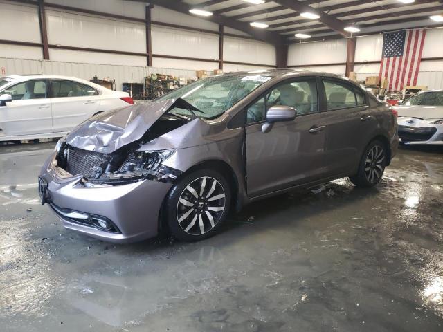 HONDA CIVIC EXL 2015 with VIN 19XFB2F92FE011457 - Photo from auction