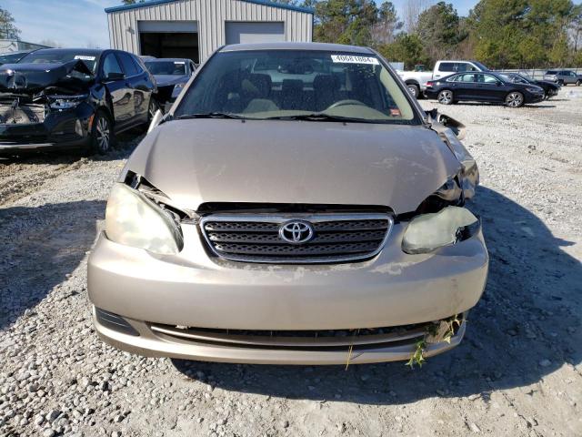 Photo 5 from auction – 2006 TOYOTA COROLLA CE with VIN 1NXBR32E06Z630980