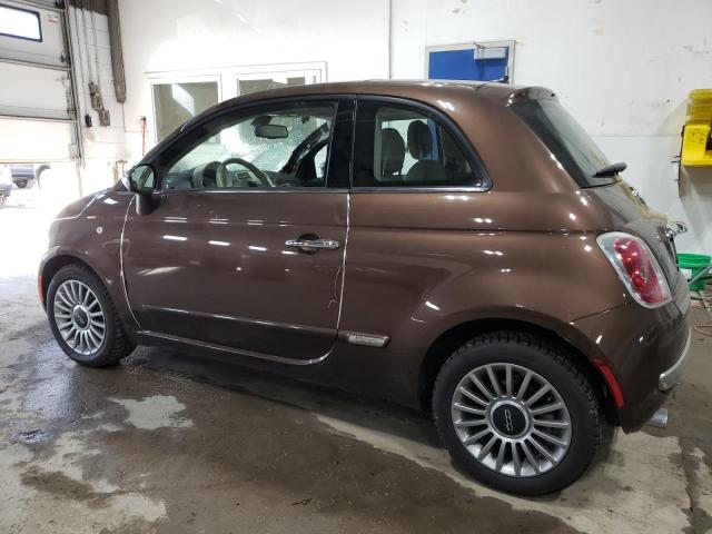 Photo 2 from auction – 2012 FIAT 500 LOUNGE with VIN 3C3CFFCR0CT260693