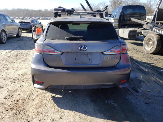 Photo 6 from auction – 2015 LEXUS CT 200 with VIN JTHKD5BH3F2236313