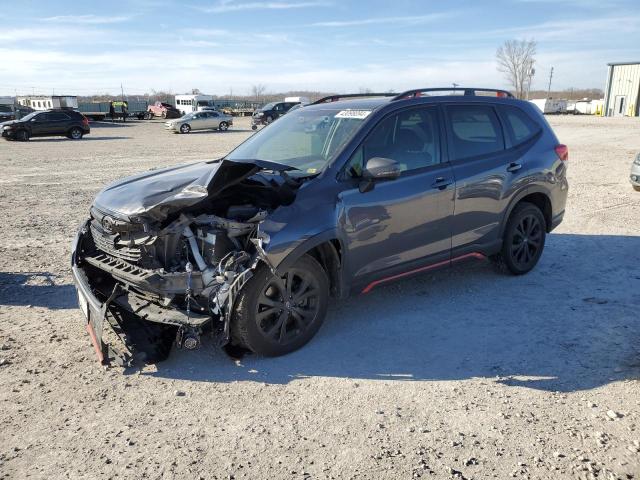 SUBARU FORESTER S 2021 with VIN JF2SKARC3MH490822 - Photo from auction