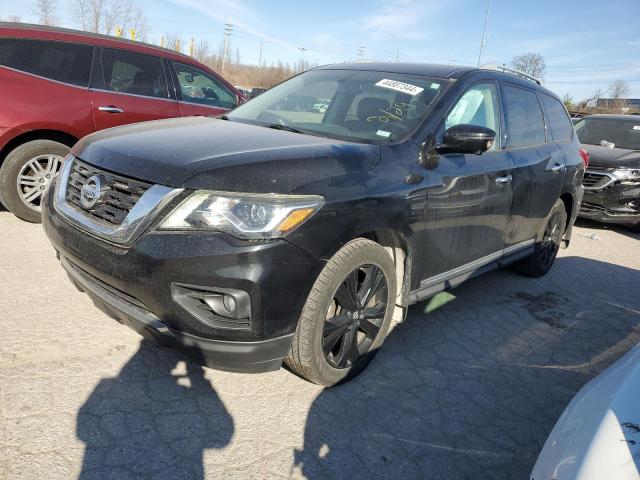 NISSAN PATHFINDER 2017 with VIN 5N1DR2MN6HC669873 - Photo from auction