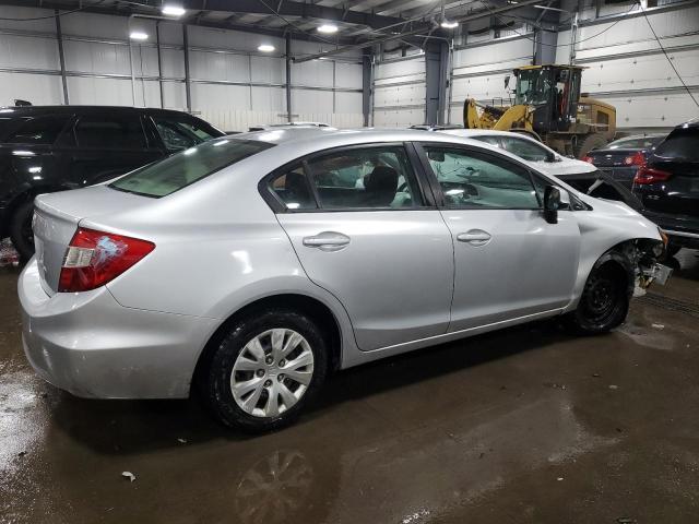 Photo 3 from auction – 2012 HONDA CIVIC LX with VIN 2HGFB2F50CH602689