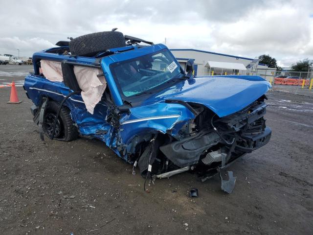 Photo 4 from auction – 2022 FORD BRONCO BAS with VIN 1FMDE5AH8NLB66093