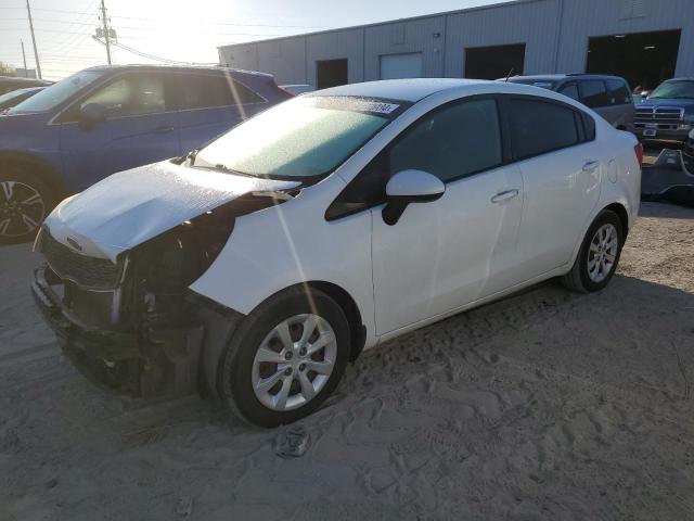 KIA RIO LX 2012 مع رقم تعريف المركبة KNADM4A3XC6049758 - صورة من المزاد