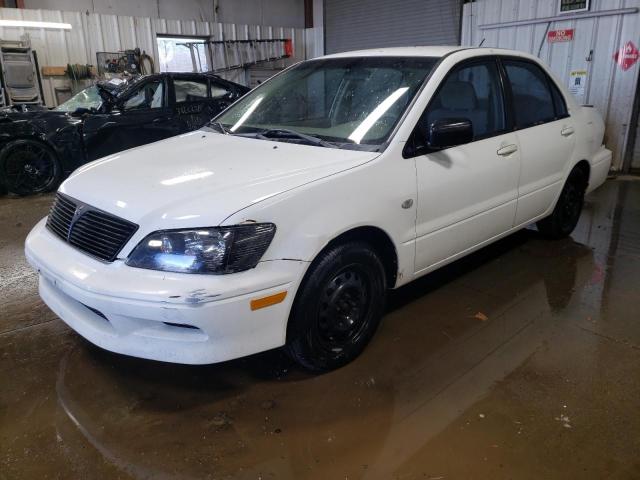 MITSUBISHI LANCER ES 2002 with VIN JA3AJ26EX2U077548 - Photo from auction