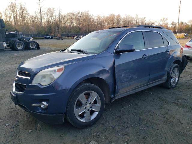 CHEVROLET EQUINOX 2012 with VIN 2GNFLPE51C6152287 - Photo from auction