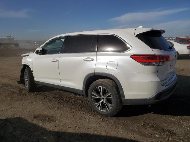 Photo 2 from auction – 2019 TOYOTA HIGHLANDER with VIN 5TDZZRFH0KS368094