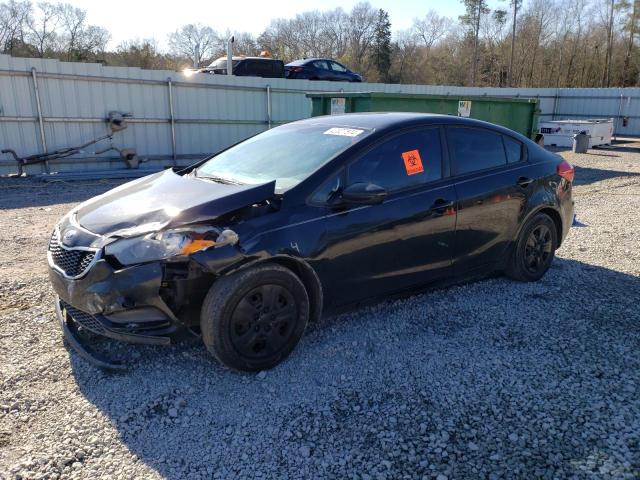 KIA FORTE LX 2016 with VIN KNAFK4A62G5610331 - Photo from auction