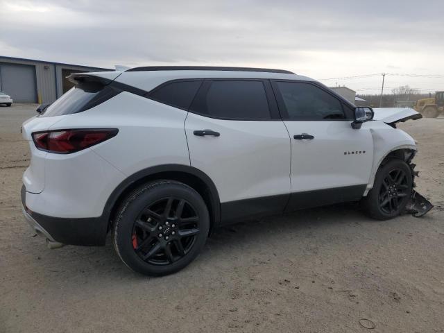 Photo 3 from auction – 2021 CHEVROLET BLAZER 2LT with VIN 3GNKBCRS7MS564436