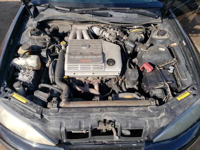 Photo 11 from auction – 2000 LEXUS ES 300 with VIN JT8BF28G1Y5076196