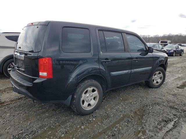 Photo 3 from auction – 2014 HONDA PILOT LX with VIN 5FNYF3H22EB027489