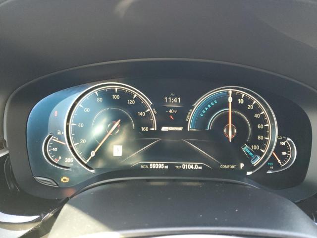 Photo 9 from auction – 2018 BMW 530E with VIN WBAJA9C50JB034441