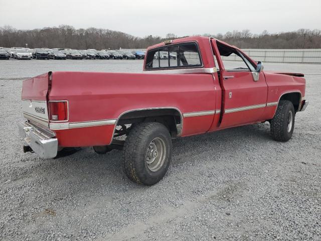 Photo 3 from auction – 1984 CHEVROLET K10 with VIN 1GCEK14H5EF337256
