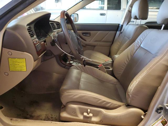 Photo 7 from auction – 2004 SUBARU LEGACY OUT with VIN 4S3BH806447611649