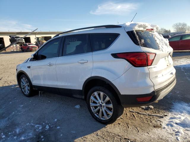 Photo 2 from auction – 2019 FORD ESCAPE SEL with VIN 1FMCU0HD5KUB85338