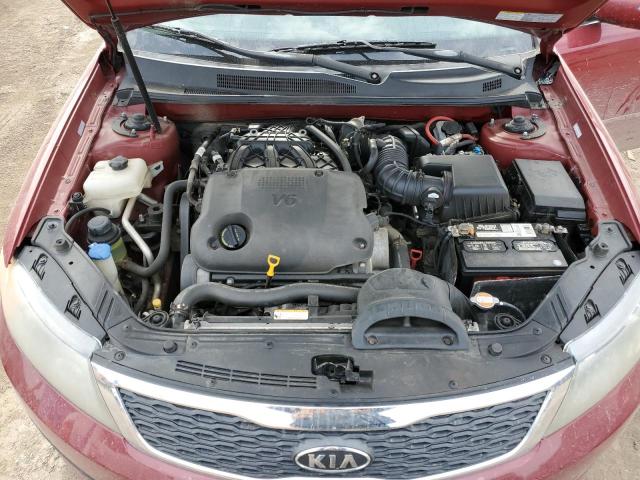 Photo 11 from auction – 2009 KIA OPTIMA LX with VIN KNAGE224095331122