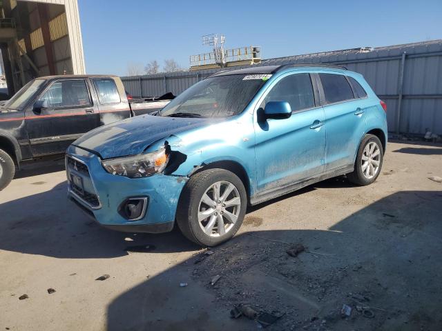 MITSUBISHI OUTLANDER 2013 con VIN 4A4AR4AU5DE019308 - Foto de la subasta