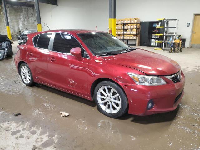 Photo 4 from auction – 2012 LEXUS CT 200 with VIN JTHKD5BH9C2122604