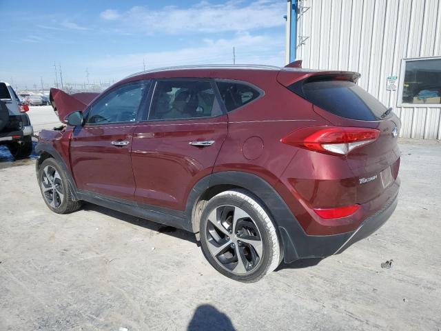 Photo 2 from auction – 2016 HYUNDAI TUCSON LIM with VIN KM8J33A28GU070907