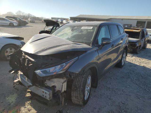TOYOTA HIGHLANDER 2020 with VIN 5TDBZRBH0LS005951 - Photo from auction