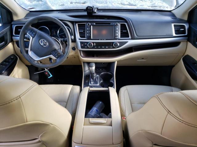 Photo 8 from auction – 2016 TOYOTA HIGHLANDER with VIN 5TDJKRFH7GS334498