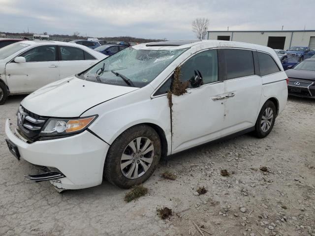 HONDA ODYSSEY EX 2014 with VIN 5FNRL5H67EB112369 - Photo from auction