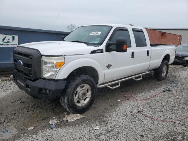 FORD F350 SUPER 2012 with VIN 1FT8W3BT2CEC80747 - Photo from auction