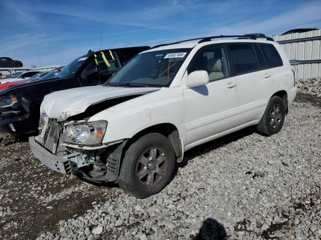 TOYOTA HIGHLANDER 2006 с VIN JTEDP21A360108889 - Фото с аукциона