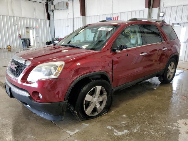 GMC ACADIA SLT 2011 with VIN 1GKKRRED3BJ235587 - Photo from auction