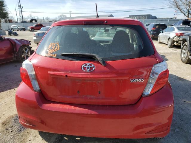 Photo 6 from auction – 2014 TOYOTA YARIS with VIN JTDJTUD30ED590465
