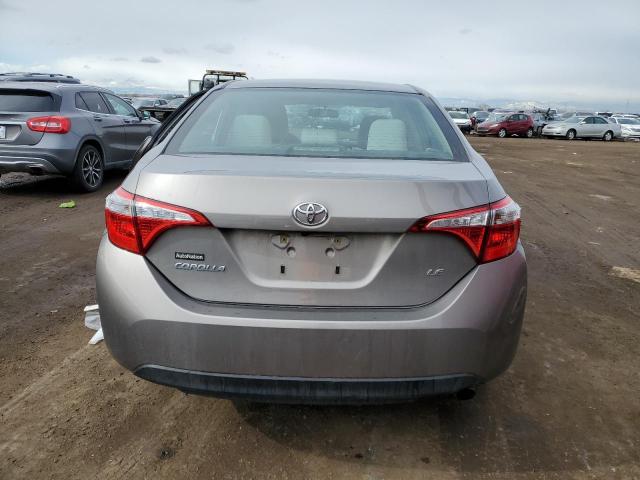 Photo 6 from auction – 2016 TOYOTA COROLLA L with VIN 2T1BURHE3GC620357