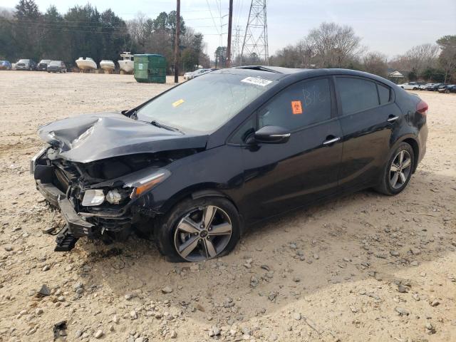 KIA FORTE LX 2018 with VIN 3KPFL4A79JE278506 - Photo from auction