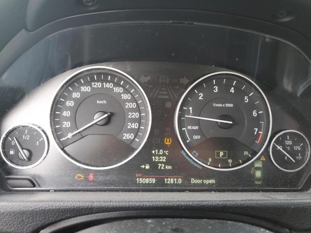 Photo 9 from auction – 2013 BMW 328 XI with VIN WBA3B3C50DF539573