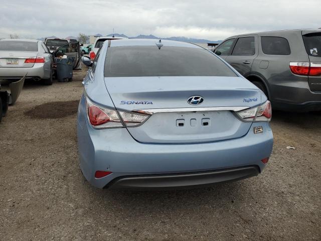 Photo 6 from auction – 2014 HYUNDAI SONATA HYB with VIN KMHEC4A45EA116393