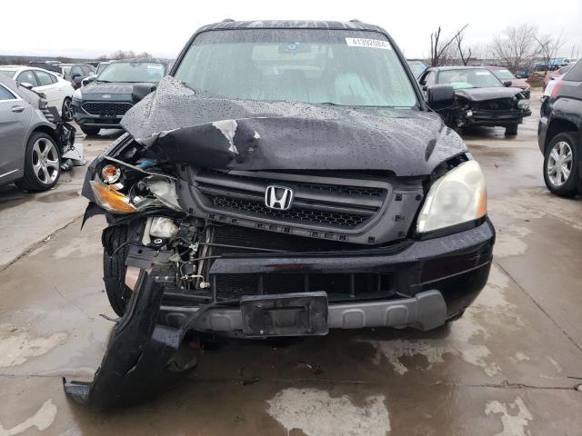 Photo 5 from auction – 2004 HONDA PILOT EXL with VIN 2HKYF18514H565177