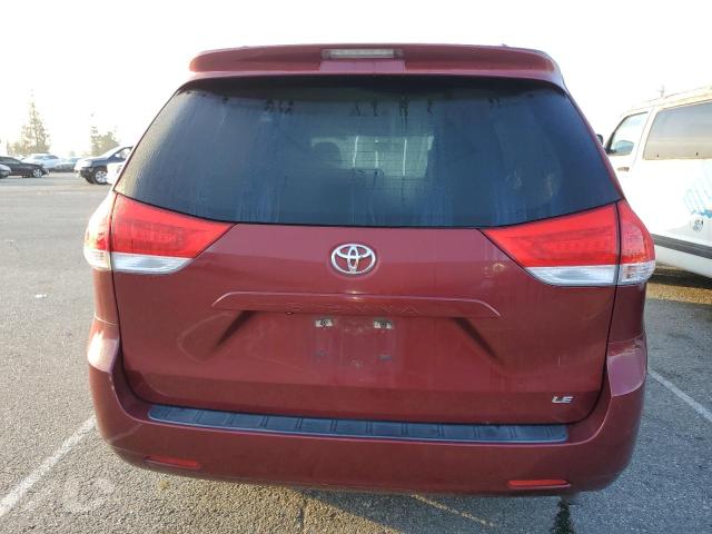 Photo 6 from auction – 2013 TOYOTA SIENNA LE with VIN 5TDKK3DC4DS335130