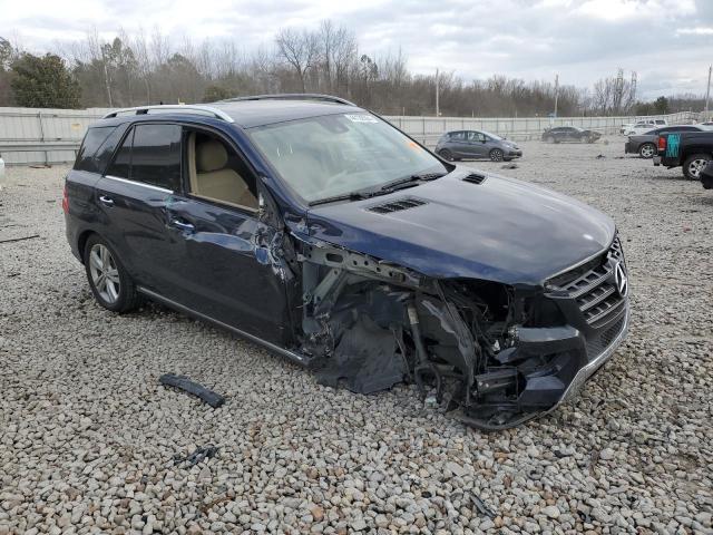 Photo 4 from auction – 2015 MERCEDES-BENZ ML 350 with VIN 4JGDA5JB1FA549541