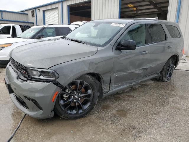 DODGE DURANGO SX 2022 with VIN 1C4RDJAG9NC217517 - Photo from auction