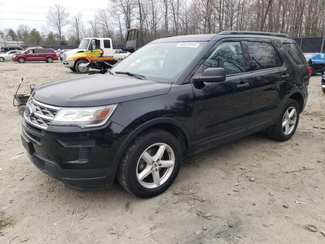 FORD EXPLORER 2018 with VIN 1FM5K8B80JGC81822 - Photo from auction