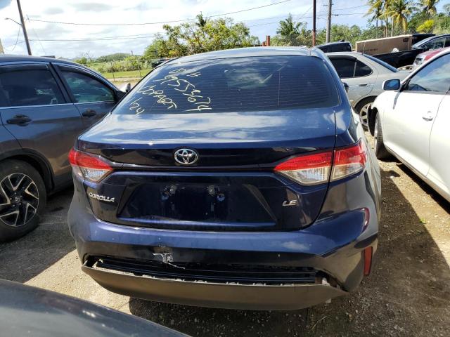 Photo 6 from auction – 2023 TOYOTA COROLLA LE with VIN JTDB4MEE2PJ001180