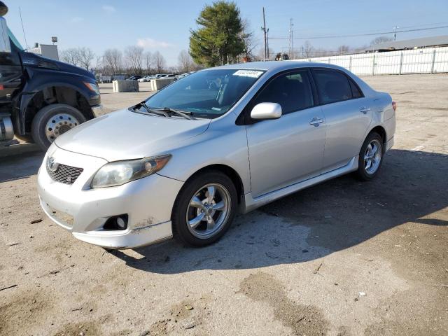 TOYOTA COROLLA BA 2009 with VIN 1NXBU40E29Z007632 - Photo from auction