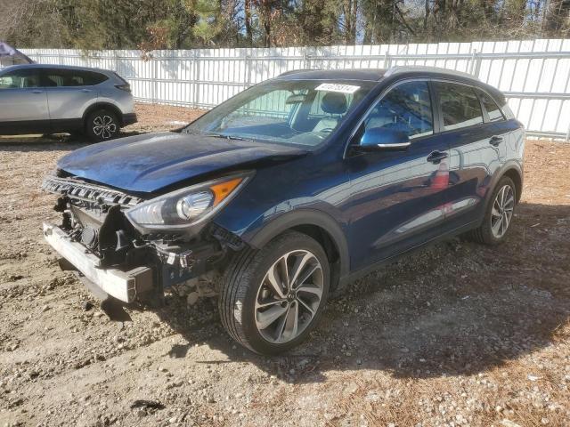 KIA NIRO EX TO 2017 with VIN KNDCE3LC3H5048659 - Photo from auction