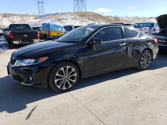 HONDA ACCORD EXL 2014 with VIN 1HGCT2B8XEA006474 - Photo from auction