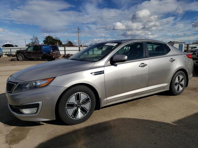 KIA OPTIMA HYB 2011 with VIN KNAGM4AD3B5001139 - Photo from auction