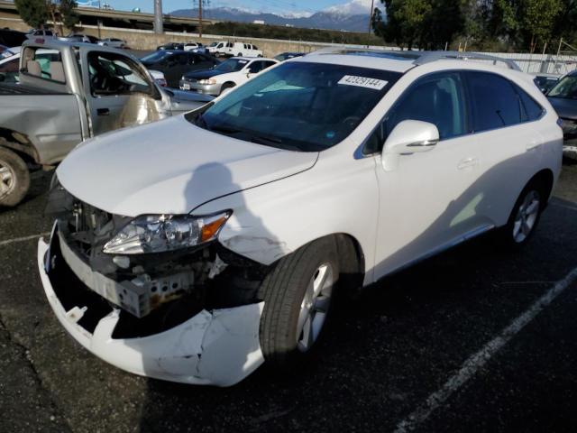 LEXUS RX 350 2011 with VIN 2T2BK1BA8BC095782 - Photo from auction