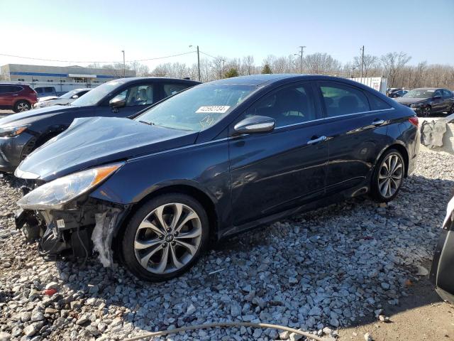 HYUNDAI SONATA SE 2014 with VIN 5NPEC4AB6EH909665 - Photo from auction