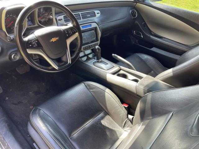 Photo 9 from auction – 2015 CHEVROLET CAMARO 2SS with VIN 2G1FK3DJ1F9172926